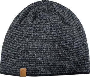 Faera Strick Beanie mit glatter Oberfläche und Thermo-Fleece One Size