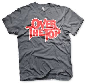 Over The Top Logo T-Shirt - Medium - DarkHeather