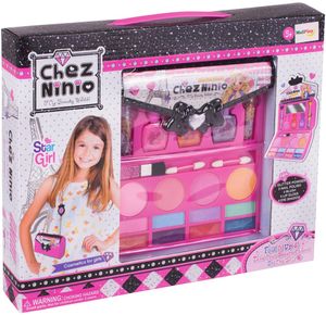 Malplay Make-Up & Nagel Set Star Girl Kinderschminke Kinderkosmetik Für Mädchen | Ab 5 Jahren
