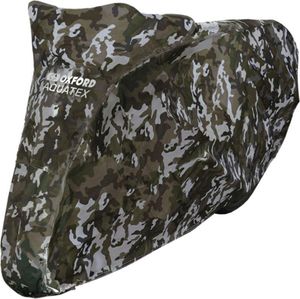 Oxford Aquatex Camo Camo L Motorrad abdeckplanen