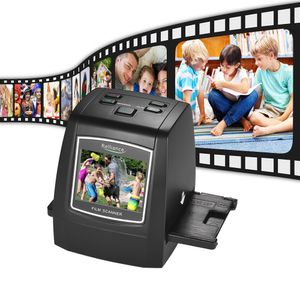 Film Scanner Hochauflösender 14MP / 22MP Film Slide Scanner Wandeln Sie 35mm 135mm 126mm 110mm 8mm Farb-Monochrom-Diafilm Negativ in ein digitales Bild mit 2,4 Zoll LCD-Display um Film Scanner Hochauflösender 14MP / 22MP Film Slide Scanner Wandeln Sie 35mm 135mm 126mm 110mm 8mm Farb-Monochrom-Diafilm Negativ in ein digitales Bild mit 2,4 Zoll LCD-Display um