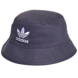 adidas Adicolor Trefoil Bucket Hat HD9710, Czapki, Unisex, Granatowy, Rozmiar: OSFM