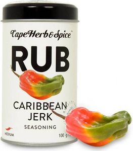 Cape Herb and Spice Caribbean Jerk Gewürzsalzmischung scharf 100g