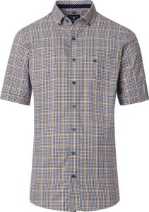 Redmond - Comfort Fit - Herren Freizeithemd Kurzarm (251060999), Größe:XL, Farbe:Gelb(40)