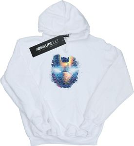 Marvel - "Avengers Head" Kapuzenpullover für Herren BI49838 (M) (Weiß) Marvel - "Avengers Head" Kapuzenpullover für Herren BI49838 (M) (Weiß)