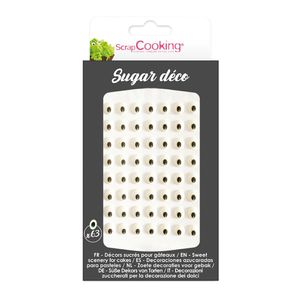 ScrapCooking 7016, Bonbon, Schwarz, Universal, Zucker, Eier, 396 kcal