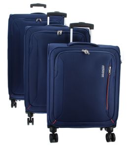 American Tourister Hyperspeed 4-Rollen Kofferset 3tlg.