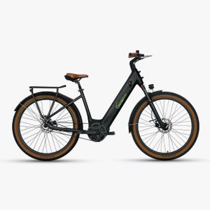 SachsenRad E-Citybike C5 Centro 27,5 Zoll E-Bike Elektrorad E- Fahrrad mit Diebstahlsicherung und Riemenantrieb 2024 Edition