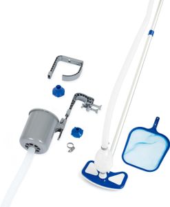 Bestway® Flowclear™ Poolpflege Deluxe-Set  für Poolgrößen bis 612 cm, (ausgenommen Stahlwandpools)