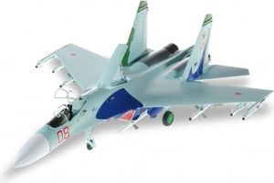 Sukhoi SU-27 'Russian Air Force 08 Red Lipetsk Shark' - 1:72 - Herpa