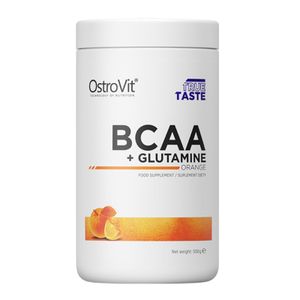OstroVit BCAA + GLUTAMINE 500g orange