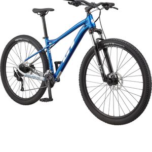 GT Avalanche Sport Shimano Alivio RD-M3100 2x9 Blue XL