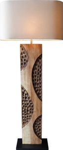 SalesFever Stehleuchte | Gestell Akazienholz / Schirm Leinen | B 40 x T 20 x H 171 cm | Natur – Weiß SalesFever Stehleuchte | Gestell Akazienholz / Schirm Leinen | B 40 x T 20 x H 171 cm | Natur – Weiß