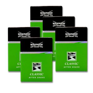 Wilkinson Classic Aftershave, 100 ml x 5