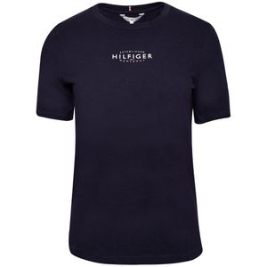 Tommy Hilfiger T-shirt Reg New Branded Ess, WW0WW35990DW5, Größe: 163