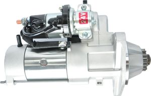 Hochleistungs-Startermotor von DOOSAN/DEVELON - Modelle 300516-00042, 65.26201-7075A, - Zuverlässigkeit und Leistung, Ersatzteile für Bagger