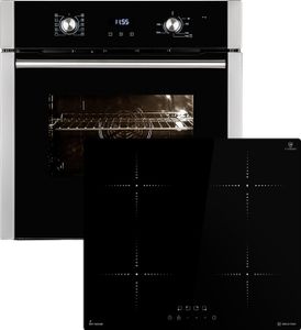 Backofen und Induktionskochfeld SET8005IH859RL