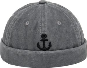 Leoberg Docker Mütze Docker-Cap - Dockermütze in 152073-Grau-11