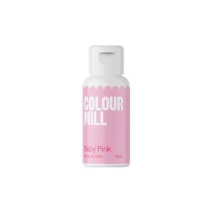 Colour Mill Öl Lebensmittelfarbe Baby Pink 20 ml