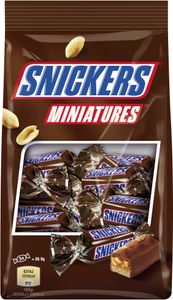 Snickers Miniatures (150 g)