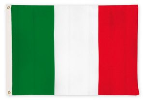 PHENO FLAGS Italien Flagge 90x150cm Italienische Fahne Italia Nationalflagge