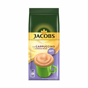 Jacobs Milka Cappuccino Choco Nuss aromatisiertes Getränkepulver 500g