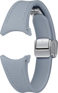 Samsung D-Buckle Hybrid Armband S/M, Nahezu für jedes Handgelenk geeignet, Austauschbares Armband, Einfach anzubringen oder zu entfernen, Blau