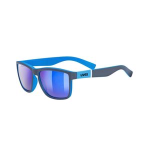 Okulary Uvex Lgl 39-Grey Matt-Blue-Mirror Blue