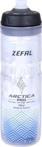 Zefal fľaša na pitie Arctica Pro 75 750 ml 25oz výška 259mm strieborná modrá fľaša