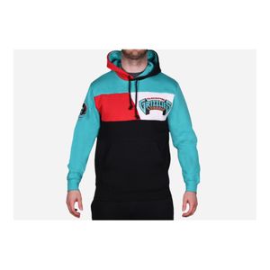 Mitchell & Ness BLOCK Fleece Hoody - Vancouver Grizzlies - M