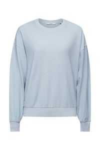 Esprit Sweatshirt mit Struktur, light blue lavender
