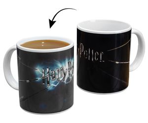 Paladone Products Harry Potter Tasse mit Thermoeffekt Magic Wand PP3868HP