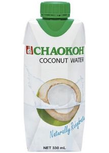 CHAOKOH Reines Kokoswasser 330ml | Coconut Water