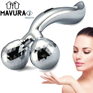MAVURA Health 3D Mini masážny valček na tvár Masážny valček na tvár
