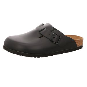 Birkenstock Herren Clogs Gummisohle schwarz