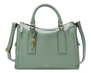 FOSSIL Umhängetasche Handtasche Parker Satchel Sage mint