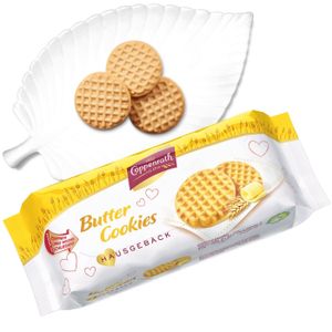 Butter Cookies Hausgebäck von Coppenrath, 200g