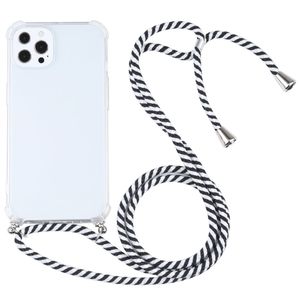 König Design Hülle kompatibel mit Apple iPhone 13 Pro Max Kunststoff Handykette Cover - Case Handyhülle Schwarz