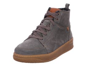 El naturalista Schnürstiefel N5843 SILK SUEDE GRAFITO/ GEO Farbe Grafito