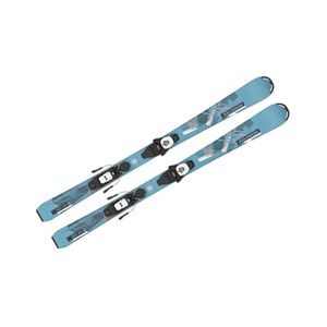 SkiSalomon Ski Qst Junior M + Bindungen l6 gw j2 80 2024 L41535800