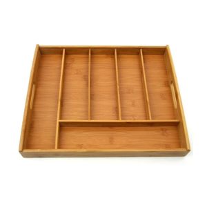 Kesper Schubladenorganisator, 38 x 32 cm, Bambusholz