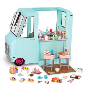 Our Generation - Eiswagen blau Spielset Accessoires