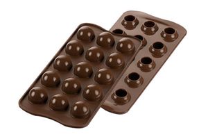 Tartufo / Tvar guľôčkovej čokolády