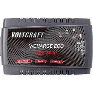 VOLTCRAFT V-Charge Eco LiPo 3000 Modellbau-Ladegerät 230 V 3 A LiPo
