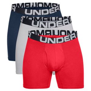 Under Armour Nohavice Charged Bavlna 6IN 3 Pack, 1363617600, Größe: 198