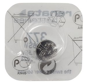 Renata SR626SW Batterie Silberoxyd Knopfzelle 1,55 V für Armbanduhren