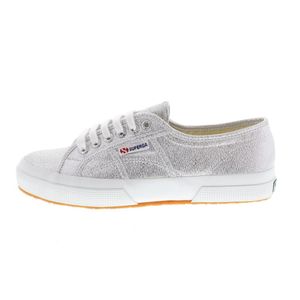 Superga LAMEW - Damen Sneaker - S001820 - s031-silver, Größe:37 EU