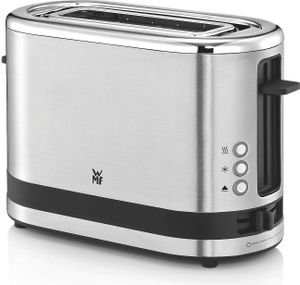 WMF Toaster Coup integrierter Brötchenaufsatz 600 Watt Cromargan matt