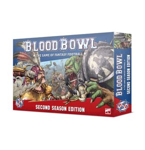 Blood Bowl Second Season Edition Warhammer Fantasy-Fußball (deutsch)