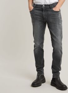 G-star 3301 Slim Fit Jeans Grau 34 / 32 Mann Grau 34
